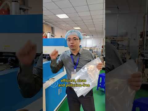 machine square bottom bag #PEbag #plasticbags   #plasticpackage  #squarebottombag #polybags