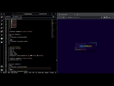 Magic CSS Button Hover Effects | Html CSS Tutorial