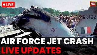 Assam Plane Crash News LIVE: 2 IAF Pilots Killed in Sukhoi Su-30 Crash in Assam | India Today LIVE