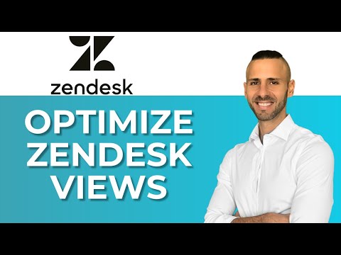 How to Optimize Zendesk Views | Streamline Workflows with Customized Views | Zendesk Tutorial