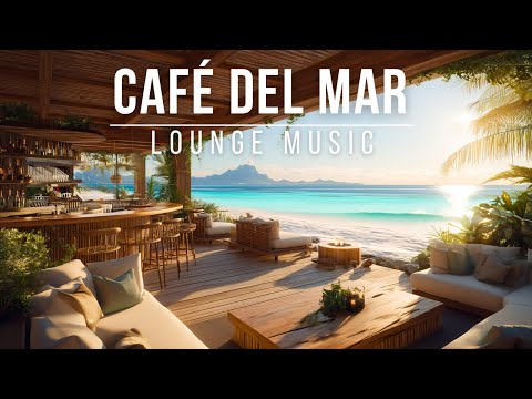 Sunset Beach Chillout Lounge 🌅 Relaxing Café Del Mar Style Vibes by the Sea