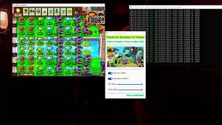 Plants vs Zombies Hack Tool | Slint UI Trainer +4 Features Showcase