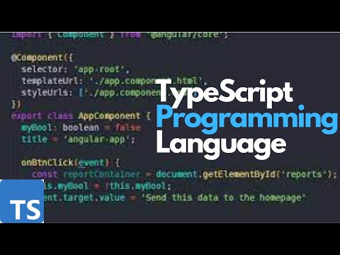 What is TypeScript Programming Language?