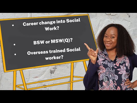 Become a SOCIAL WORKER IN AUSTRALIA | Study and Migration Options| Part 1