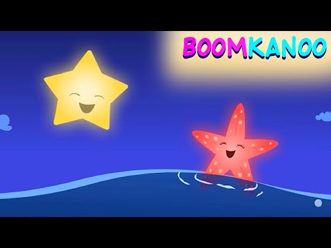 Twinkle Twinkle Little Star | BoomKanoo Nursery Rhymes & Kids Songs