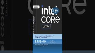[Best Price] Intel Core Ultra 7 Desktop Processor