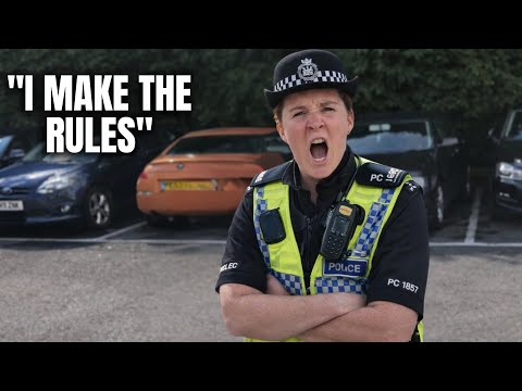 UK Cops Confront Auditor At Police Station… It BACKFIRES Badly!