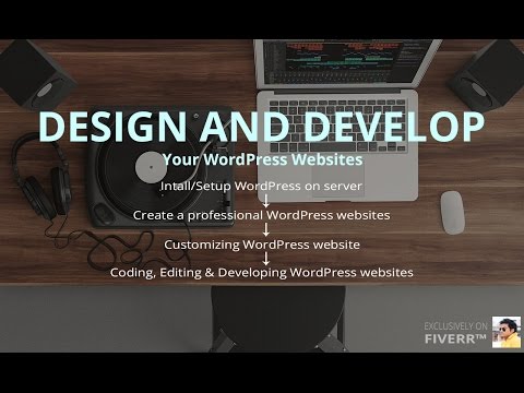 How to make Fiverr gigs video (Sample Video)