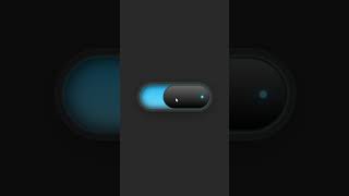 Switch CheckBox Button using HTML CSS #shorts #toggle #button