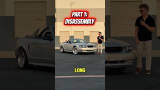 How to install headers on a 99-04 Mustang GT PART 1