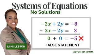 Inconsistent Systems of Equations Explained (No Solution)