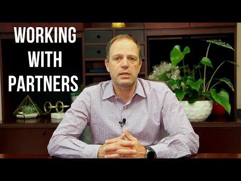 Working with Partners in a corporation