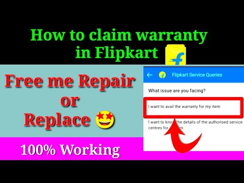 How to claim warranty on Flipkart product | Flipkart ke products ki warenty kaise claim kare