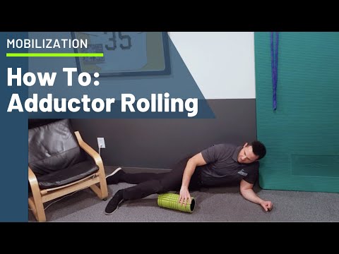 How To: Adductor Rolling