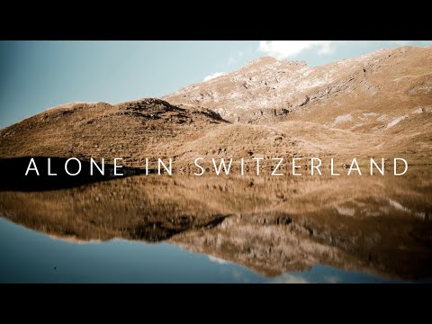Alone in Switzerland | Lumix GH5 mk2 Cinematic Video
