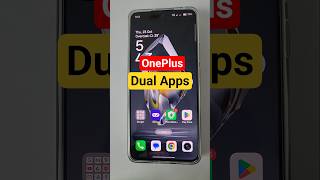 oneplus dual app settings #oneplus #oneplustips #appclone
