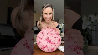 A raspberry crème brûlée donut? 🌸 #cremebrulee #donuts #dessert #pastry #sourdough