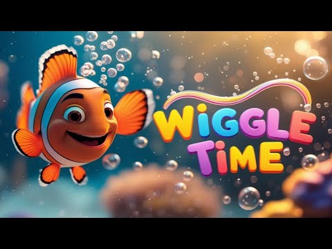 🐠 Clownfish Wiggle in the Reef | Fun Dance Song for Kids! 🎶