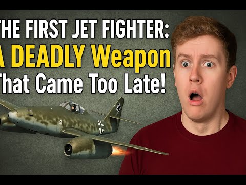 The Secret Nazi Jet That TERRIFIED the Allies!
