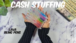 $1,500 CASH STUFFING | CASH ENVELOPES | CASH BINDERS | MONEY COUNT | SMALL BUSINESS | NEW BLING PENS