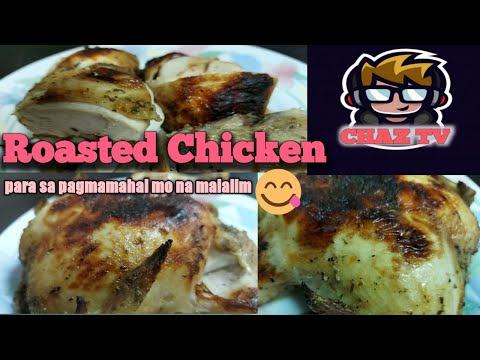 Tender and Juicy Roasted Chicken