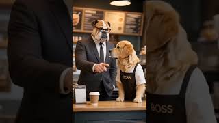 "Smile More" #dogs #relatable #workinglife