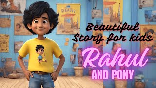 Rahul and the Pony: A Lesson in Listening to Elders | Story for Kids | Bedtime Stories