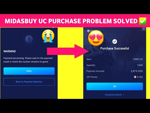 Payment processing. please wait for the payment result or check the voucher situation in-game