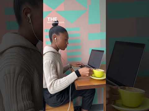 Black-owned #coffee shop in #pittsburgh ☀️☕️ Hazelwood Cafe #remotework