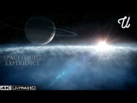🛰 FEELING SPACE FLIGHT Sleeping Experience : Peaceful Space Flight