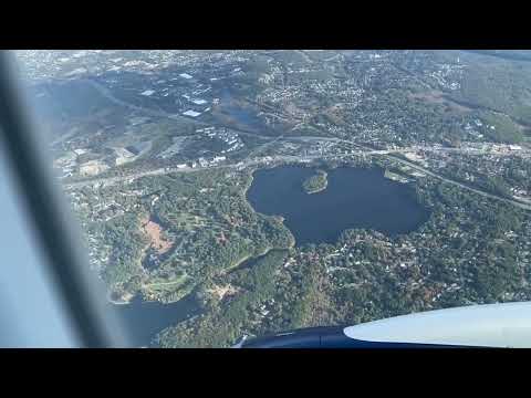 Delta A220 Landing in Boston