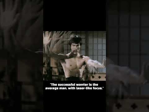 Bruce Lee's Mindset Secrets for Achieving Your Goals