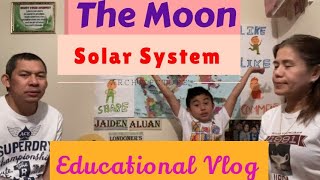 #The Moon #Solar System #Distance from Earth #Educational Vlog