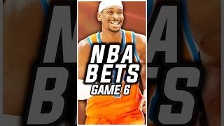 Best NBA Bets Today! ( NBA Finals Picks and Predictions Thunder - Pacers Game 6)