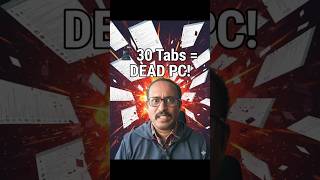 Your Computer is DYING! ⚠️ | 30+ Tabs = Death Trap | IT Support Tips