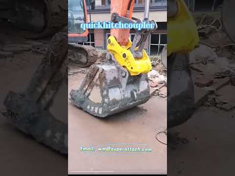 Why 90% Excavator Pros Choose OUR Quick Couplers? (Factory Direct Price!)"#quickhitchcoupler