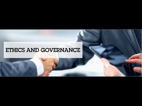 Ethics & Governance #projectmanagement #levelup