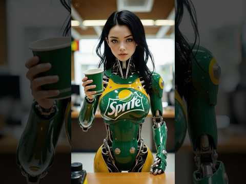 When a robot makes Sprite, would you dare to drink it? #robot