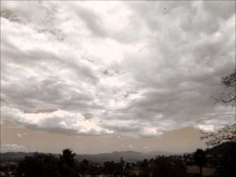 Timelapse of Clouds 2014