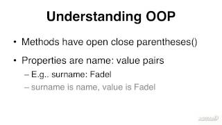 JavaScript 101: Absolute Beginners Guide to JavaScript - 9. Understanding OOP