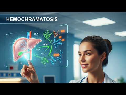 Hemochromatosis Explained | Causes, Symptoms & Treatment#usmle#medschool#usmlestep1#plab #neetpgprep