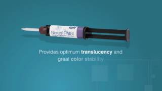 How to Use Kerr Nexus RMGI Resin Modified Glass Ionomer Luting Cement
