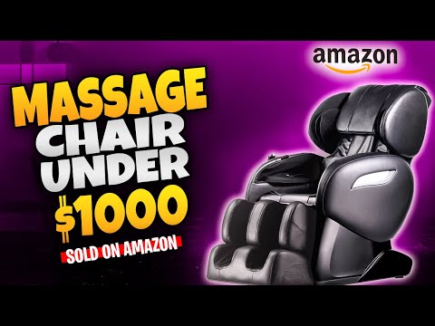 Top 5 Best Massage Chairs Under $1000 on Amazon | Best Affordable Massage Chairs