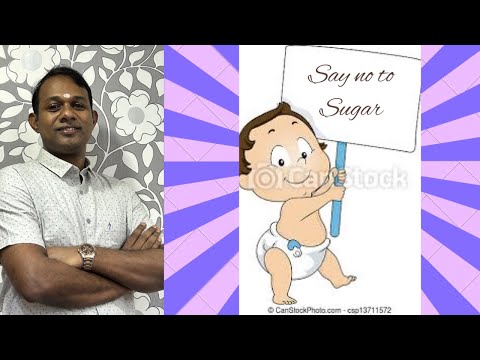 குழந்தைகளுக்கான உணவில் இனிப்பு வேண்டாம் Say NO to Sugar When You Wean Babies #babyfoodtamil #weaning