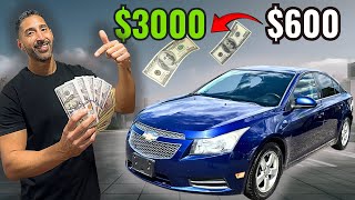 I Flipped A $600 Car From Facebook Marketplace Crazy Profit