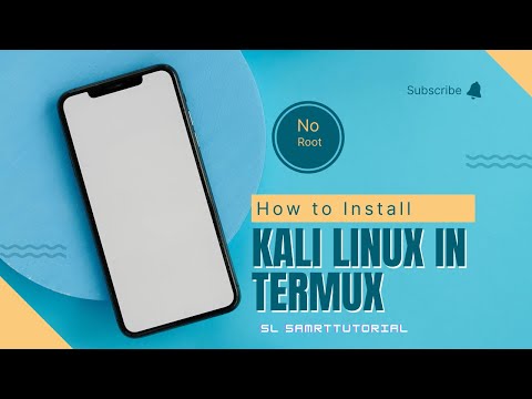 How to Install Kali Linux in Termux no Root #termux #nethunter #kali #kalilinux