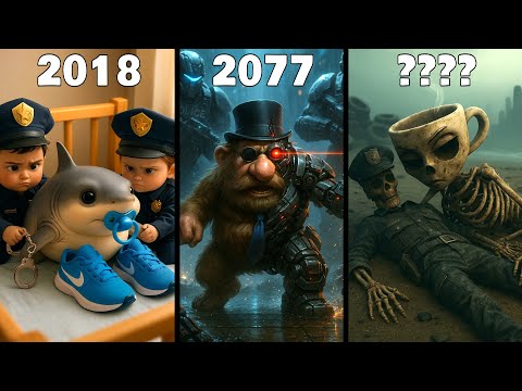 Evolution of Nooo La Polizia Noo