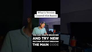 What is Version Control? (Git Basics) #git #versioncontrol #computerscience #javascript #programming