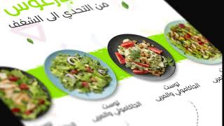 Minimalistic UI Web Design | Healthy Food Restaurant