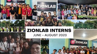 Laughter and Learning: Intern Batch 2 Memories and Milestones